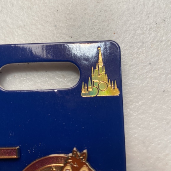 NEW 2021 Disney Collectible 50th anniversary trading pin with Chip & Dale - Picture 2 of 3